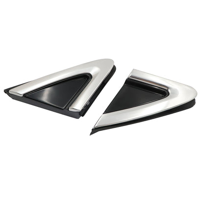 £¨Qty2£©Mirror Corner Triangle Cover Pillar Trim L&R for Cadillac XT5 2017-2019