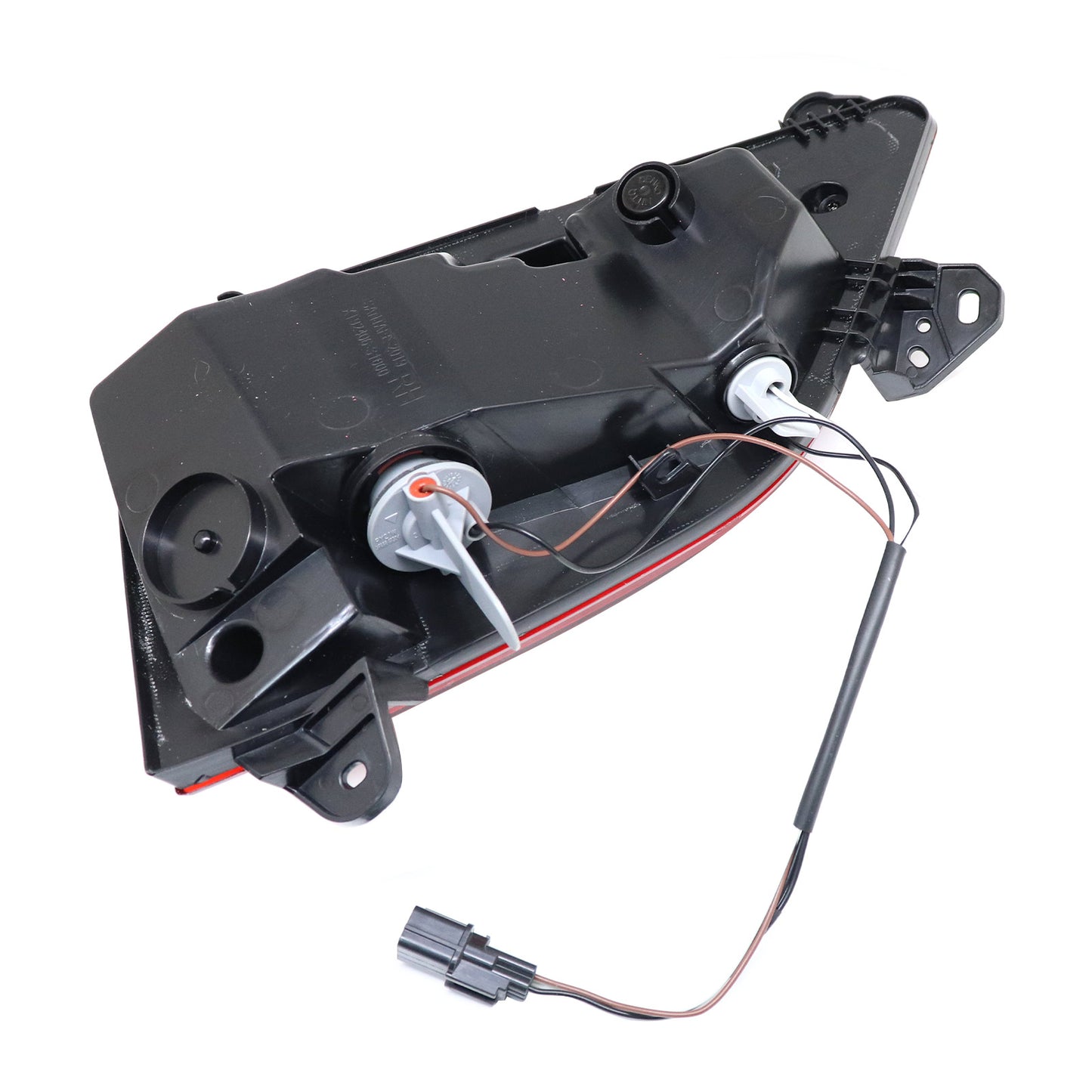 New RIGHT Side Back Up Light Assembly Fits 2019-2020 Hyundai Santa Fe