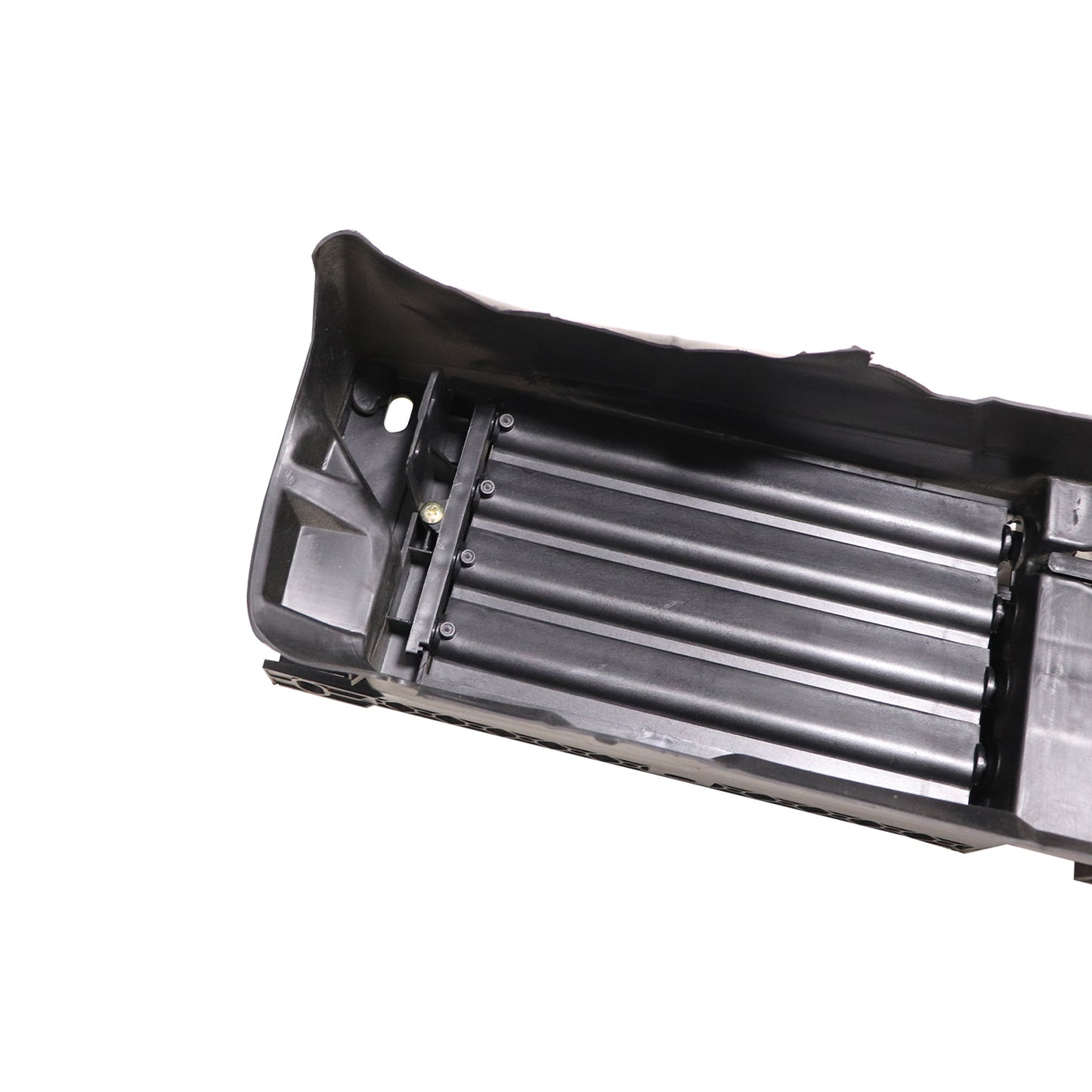 Front Bumper Lower Duct Inner Shutter Grille Insert Fit 2022-2024 Outlander