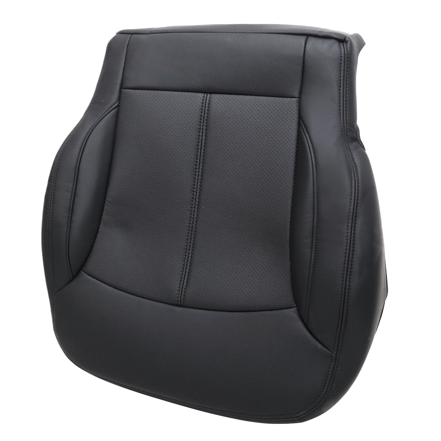 For 2010 2011-2013 Buick LaCrosse Passenger Bottom Leather Black Seat Cover PERF