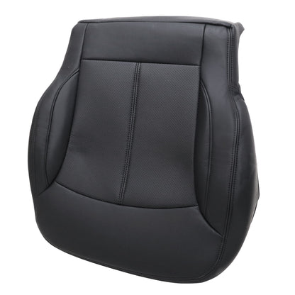 For 2010 2011-2013 Buick LaCrosse Passenger Bottom Leather Black Seat Cover PERF