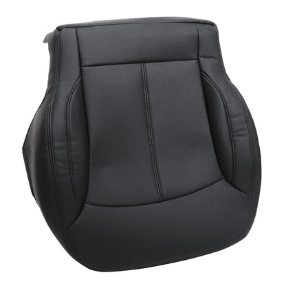 For 2010 2011-2013 Buick LaCrosse Passenger Bottom Leather Black Seat Cover PERF