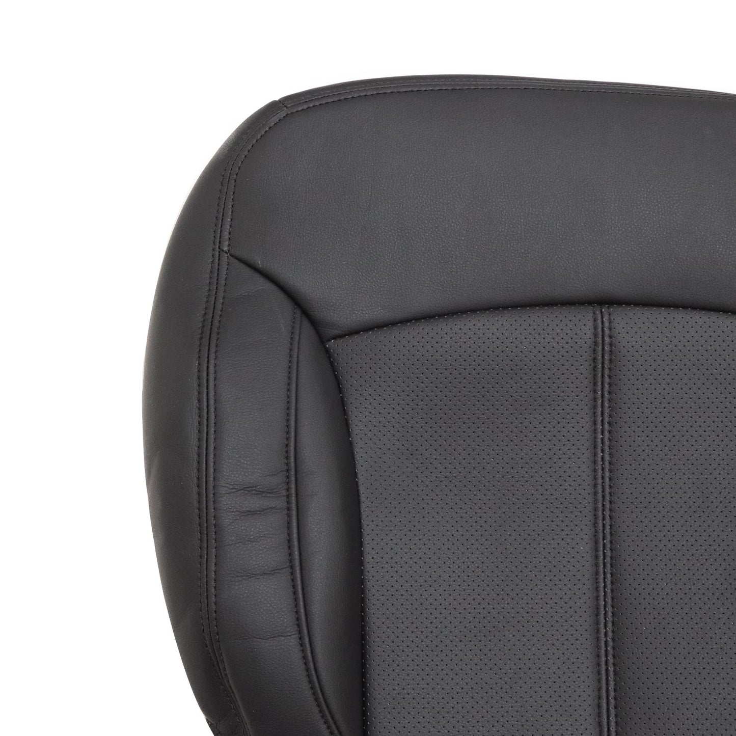 For 2010 2011-2013 Buick LaCrosse Passenger Bottom Leather Black Seat Cover PERF