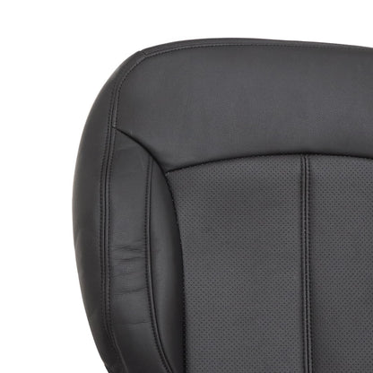 For 2010 2011-2013 Buick LaCrosse Passenger Bottom Leather Black Seat Cover PERF