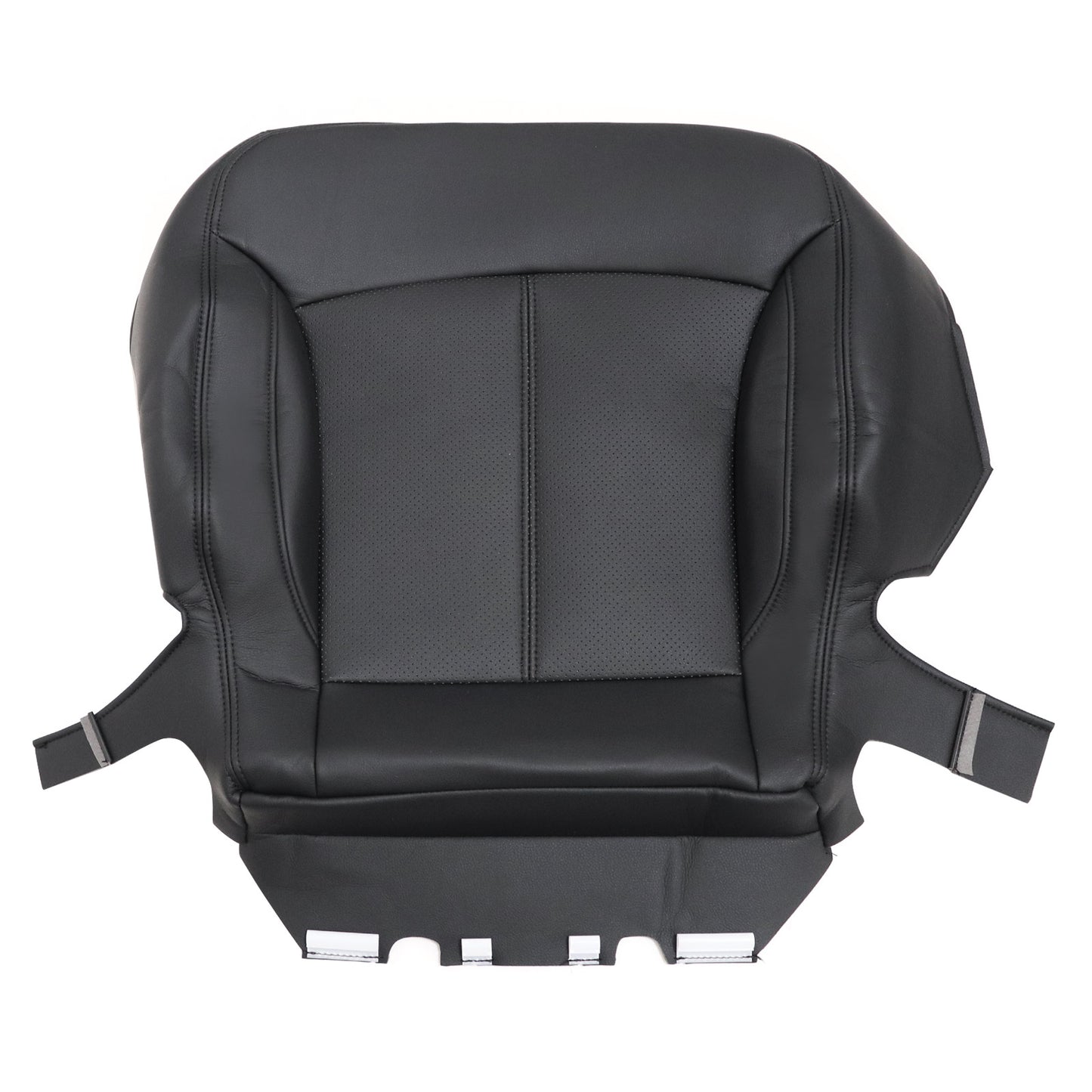 For 2010 2011-2013 Buick LaCrosse Passenger Bottom Leather Black Seat Cover PERF