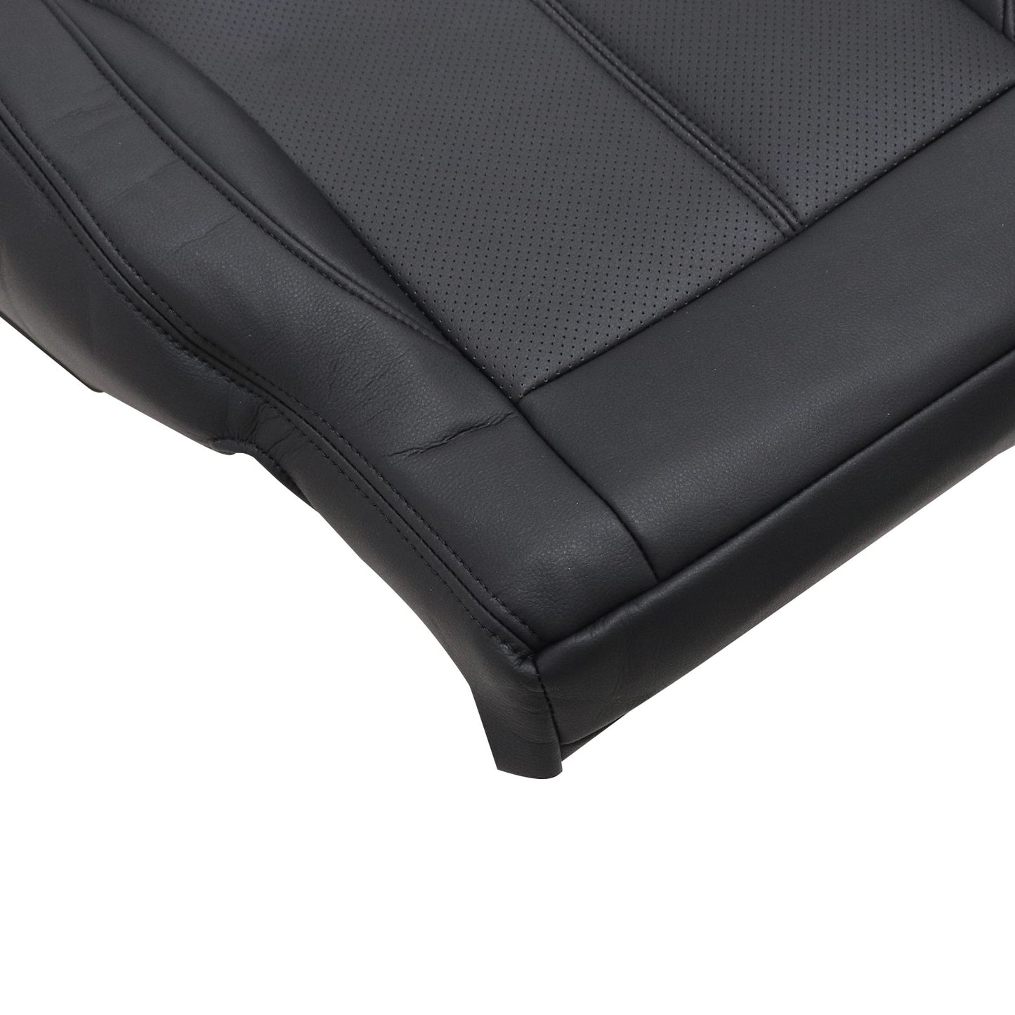 For 2010 2011-2013 Buick LaCrosse Passenger Bottom Leather Black Seat Cover PERF