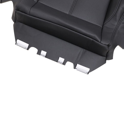 For 2010 2011-2013 Buick LaCrosse Passenger Bottom Leather Black Seat Cover PERF