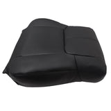 For 2006-2010 Jeep Commander Driver Top Leather Replacement Seat Cover Black
