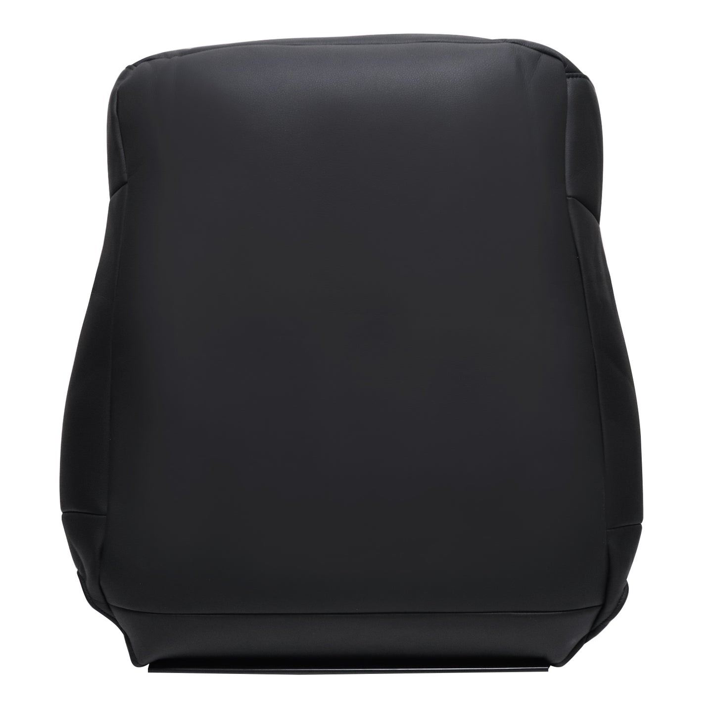 For 2006-2010 Jeep Commander Driver Top Leather Replacement Seat Cover Black