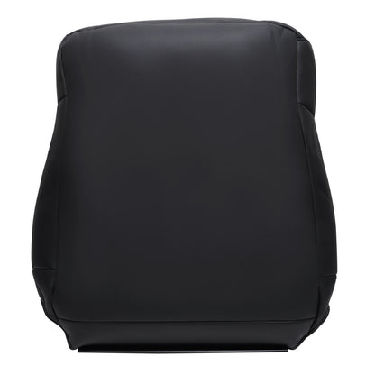For 2006-2010 Jeep Commander Driver Top Leather Replacement Seat Cover Black