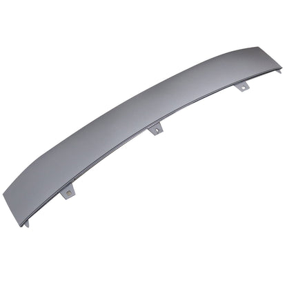 Front Bumper Lower Spoiler Valance Molding Strip Fit 2012 2013-2015 Audi A7 S7