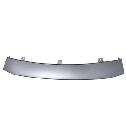 Front Bumper Lower Spoiler Valance Molding Strip Fit 2012 2013-2015 Audi A7 S7