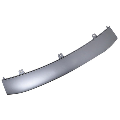 Front Bumper Lower Spoiler Valance Molding Strip Fit 2012 2013-2015 Audi A7 S7