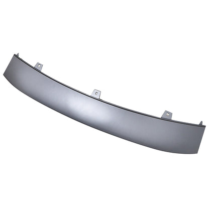 Front Bumper Lower Spoiler Valance Molding Strip Fit 2012 2013-2015 Audi A7 S7