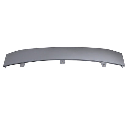 Front Bumper Lower Spoiler Valance Molding Strip Fit 2012 2013-2015 Audi A7 S7