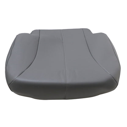 For 2002-2007 International Air Ride Front Driver Bottom Leather Seat Cover Gray