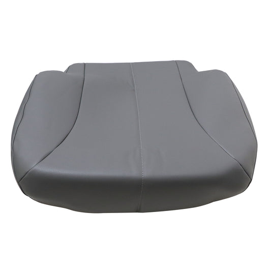 For 2002-2007 International Air Ride Front Driver Bottom Leather Seat Cover Gray