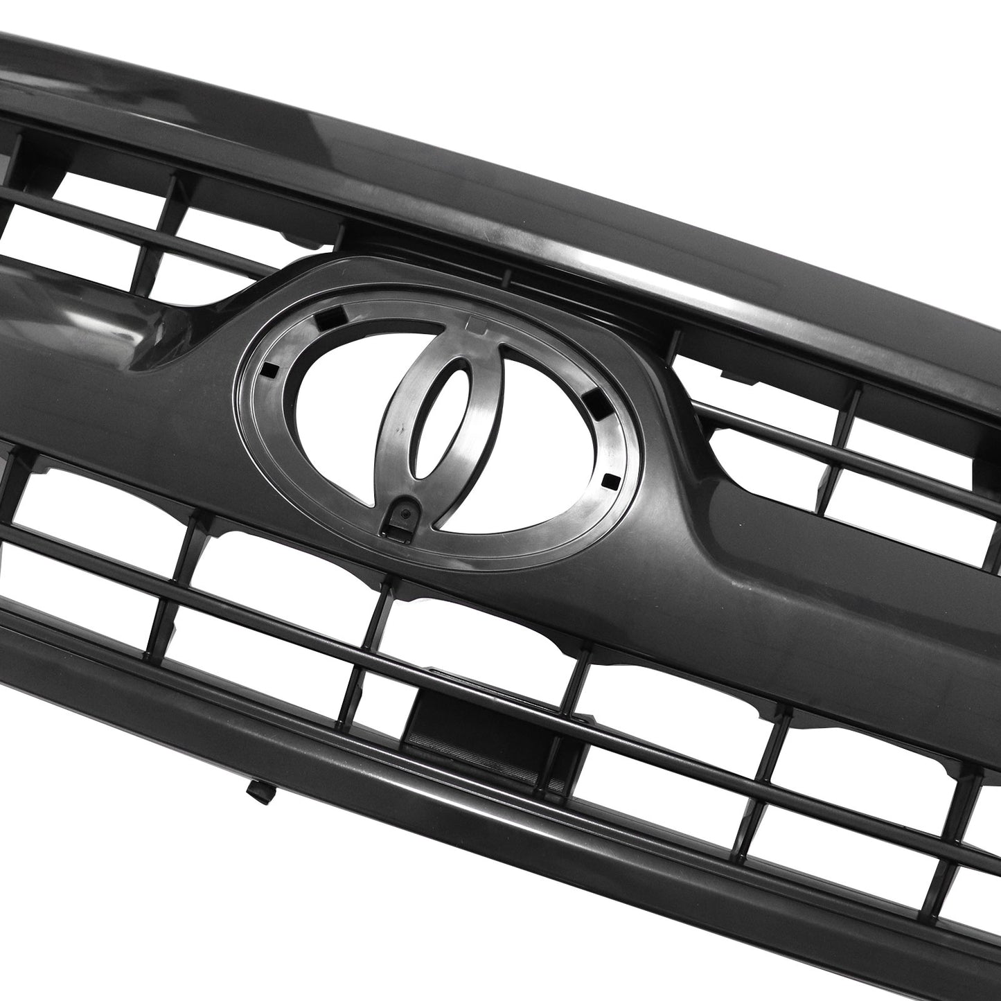 For 2006-2009 2008 Toyota 4Runner Front Bumper Upper Grille Black #TO1200297