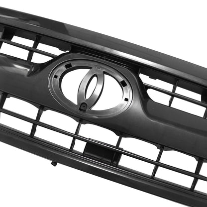 For 2006-2009 2008 Toyota 4Runner Front Bumper Upper Grille Black #TO1200297