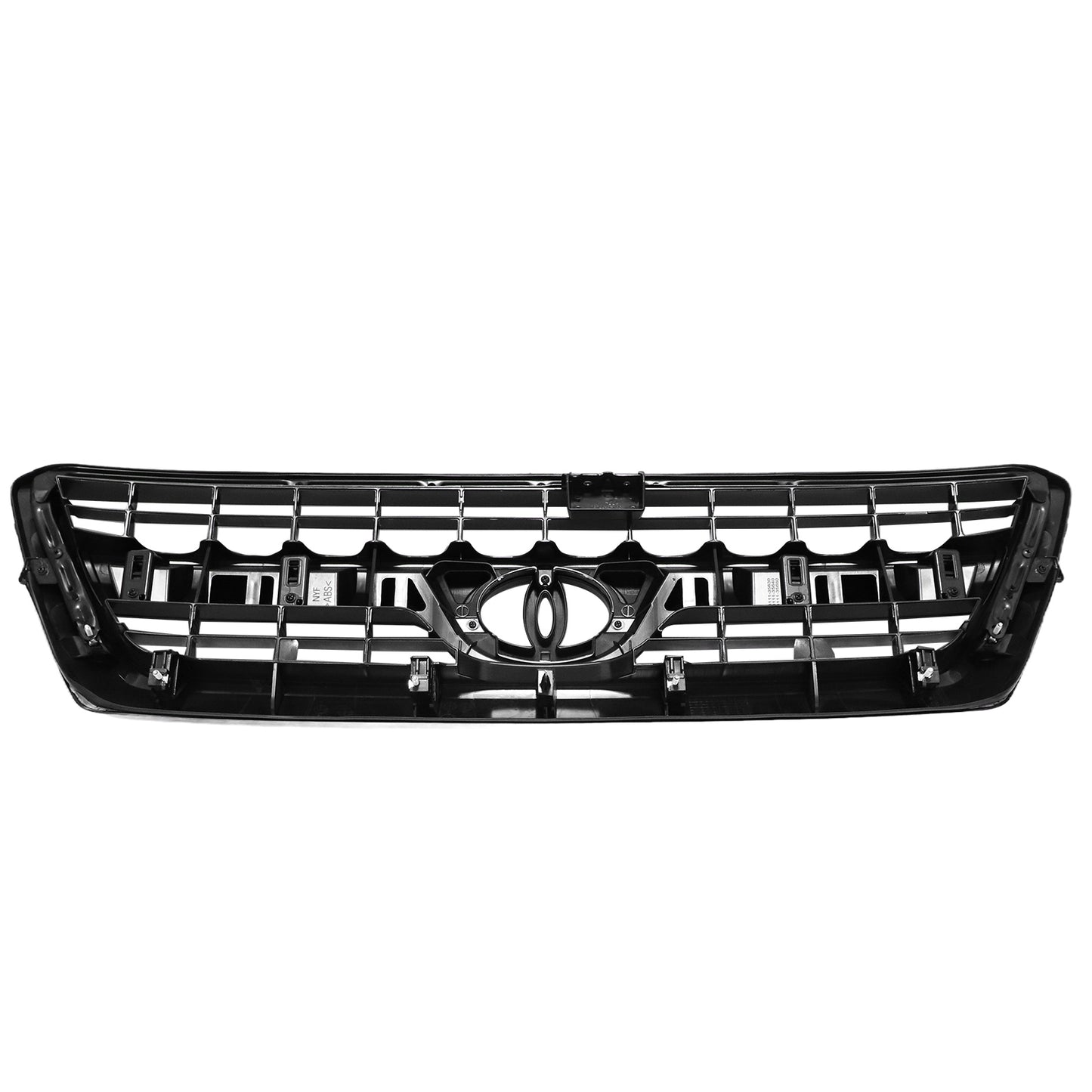 For 2006-2009 2008 Toyota 4Runner Front Bumper Upper Grille Black #TO1200297