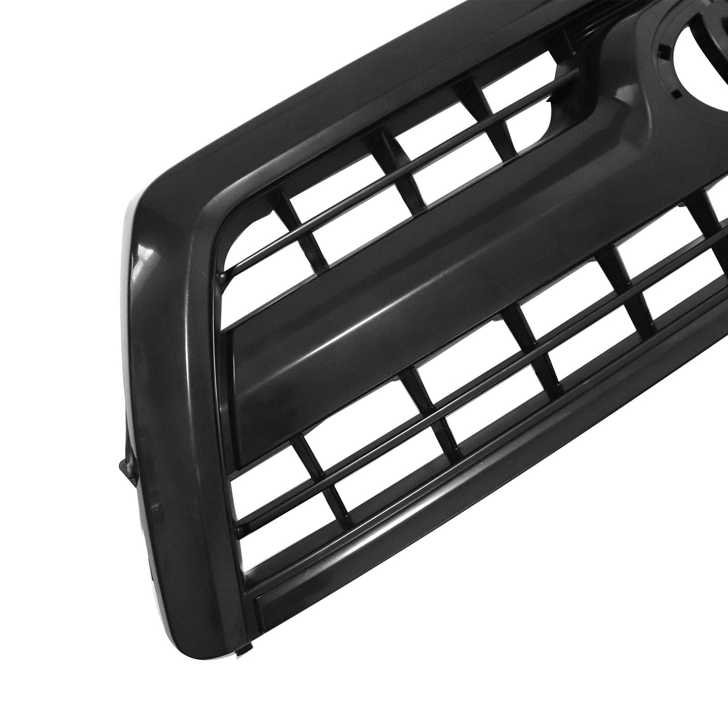 For 2006-2009 2008 Toyota 4Runner Front Bumper Upper Grille Black #TO1200297
