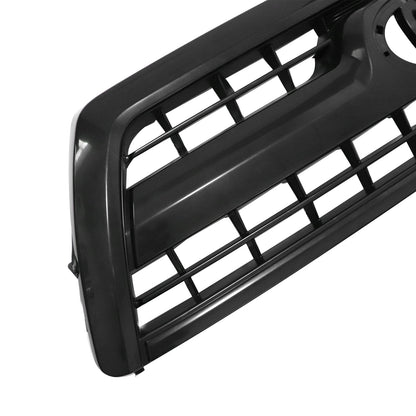 For 2006-2009 2008 Toyota 4Runner Front Bumper Upper Grille Black #TO1200297