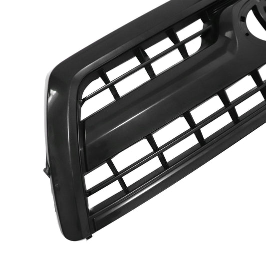 For 2006-2009 2008 Toyota 4Runner Front Bumper Upper Grille Black #TO1200297