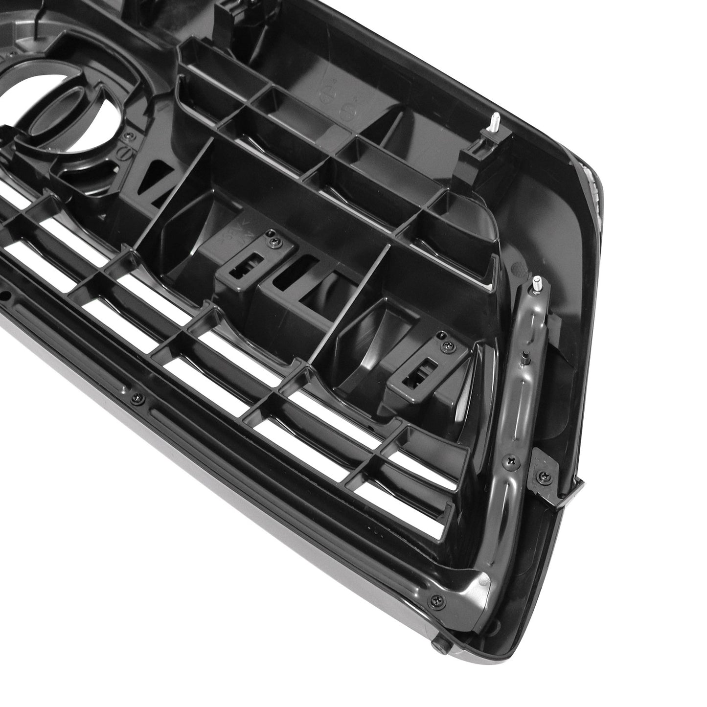 For 2006-2009 2008 Toyota 4Runner Front Bumper Upper Grille Black #TO1200297