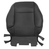 For Lexus GX460 2010-2017 Left Driver Top Lean Back Seat Cover Black Replacement