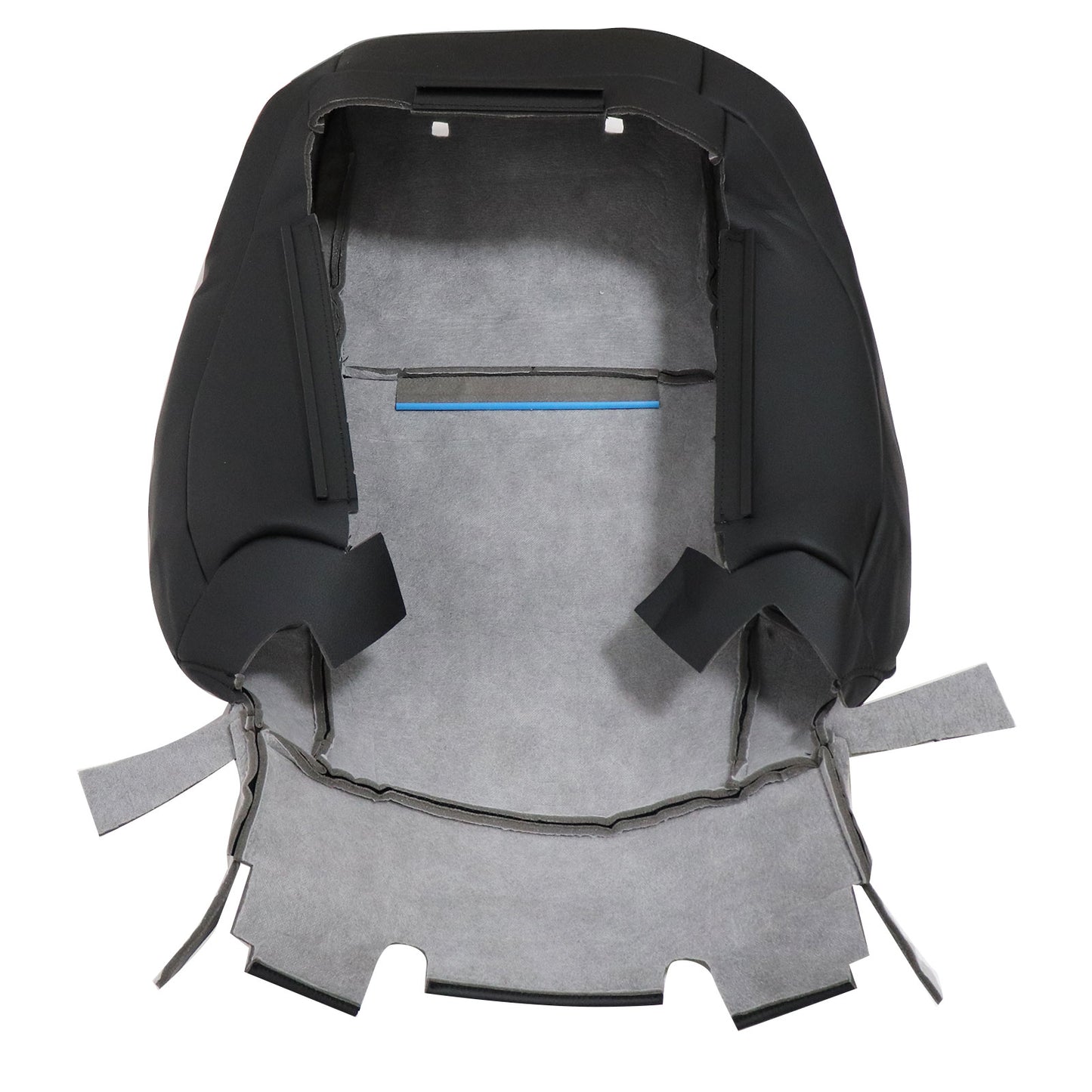 For Lexus GX460 2010-2017 Left Driver Top Lean Back Seat Cover Black Replacement