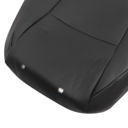 For Lexus GX460 2010-2017 Left Driver Top Lean Back Seat Cover Black Replacement