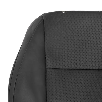 For Lexus GX460 2010-2017 Left Driver Top Lean Back Seat Cover Black Replacement