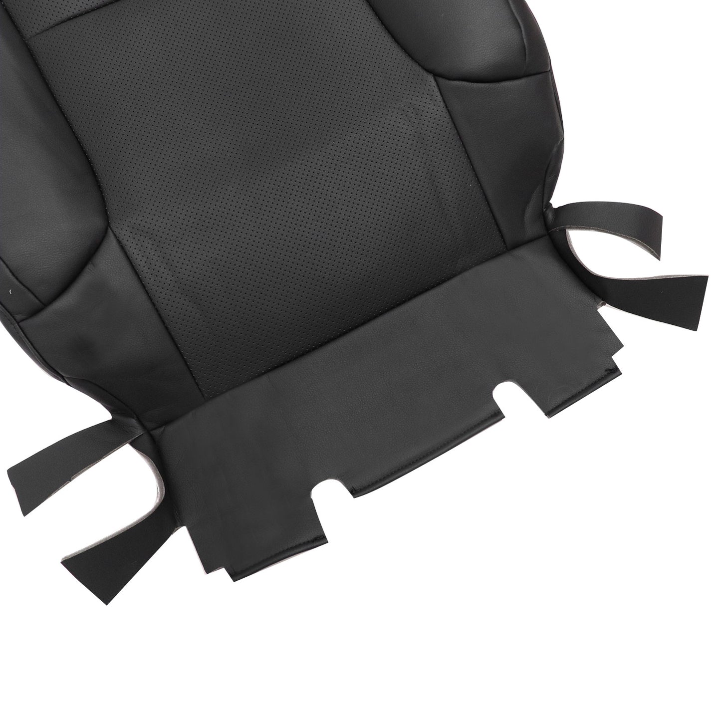 For Lexus GX460 2010-2017 Left Driver Top Lean Back Seat Cover Black Replacement