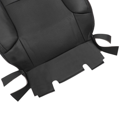 For Lexus GX460 2010-2017 Left Driver Top Lean Back Seat Cover Black Replacement