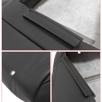 For Lexus GX460 2010-2017 Left Driver Top Lean Back Seat Cover Black Replacement
