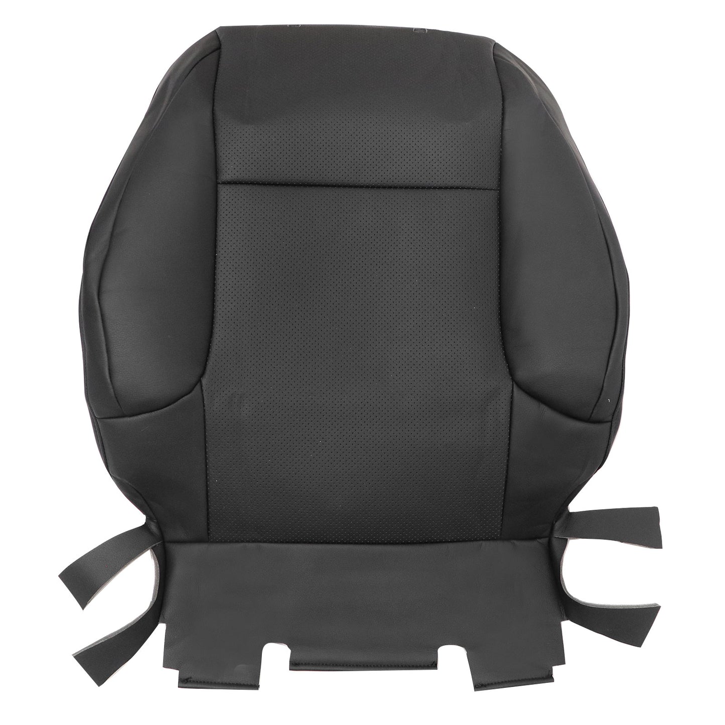 Passenger Top Upper Seat Cover Black For 2010-2017 Lexus GX460 Perforated