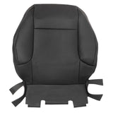 Passenger Top Upper Seat Cover Black For 2010-2017 Lexus GX460 Perforated