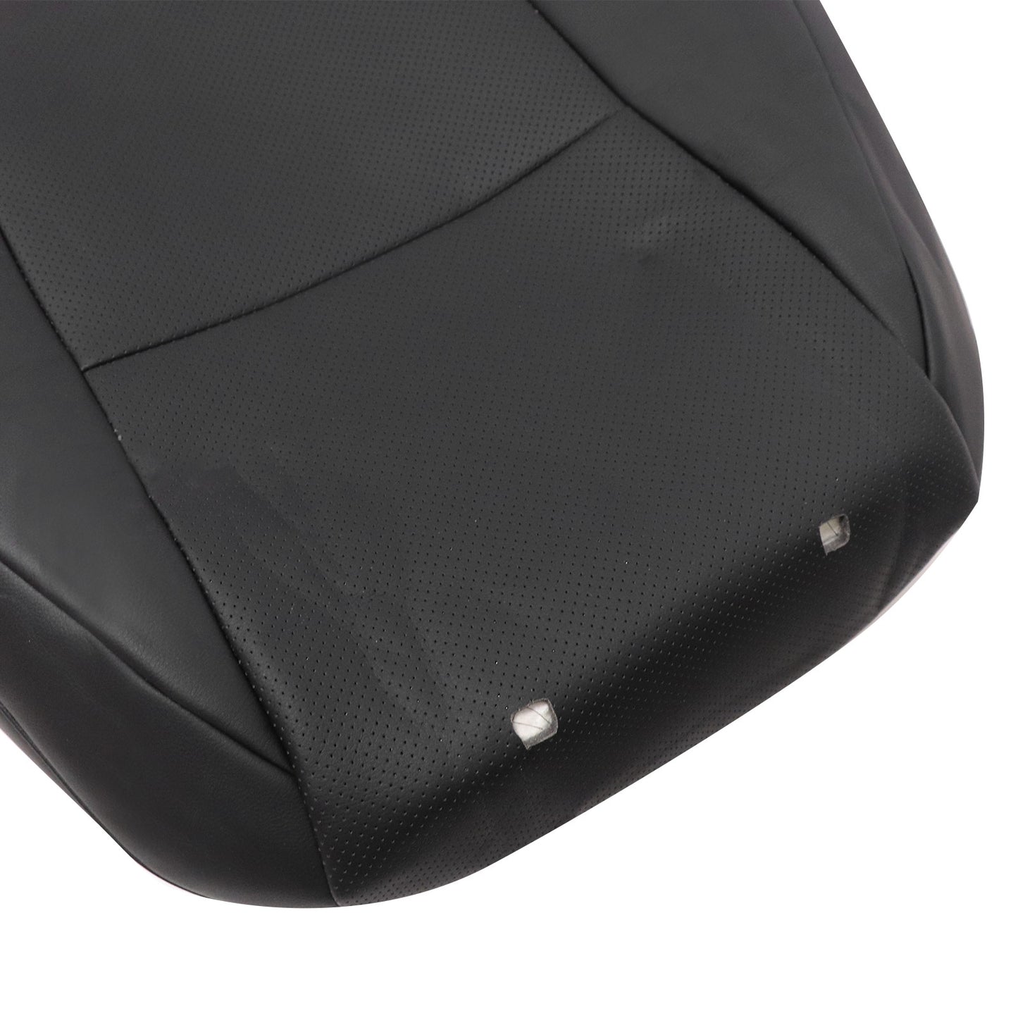 Passenger Top Upper Seat Cover Black For 2010-2017 Lexus GX460 Perforated