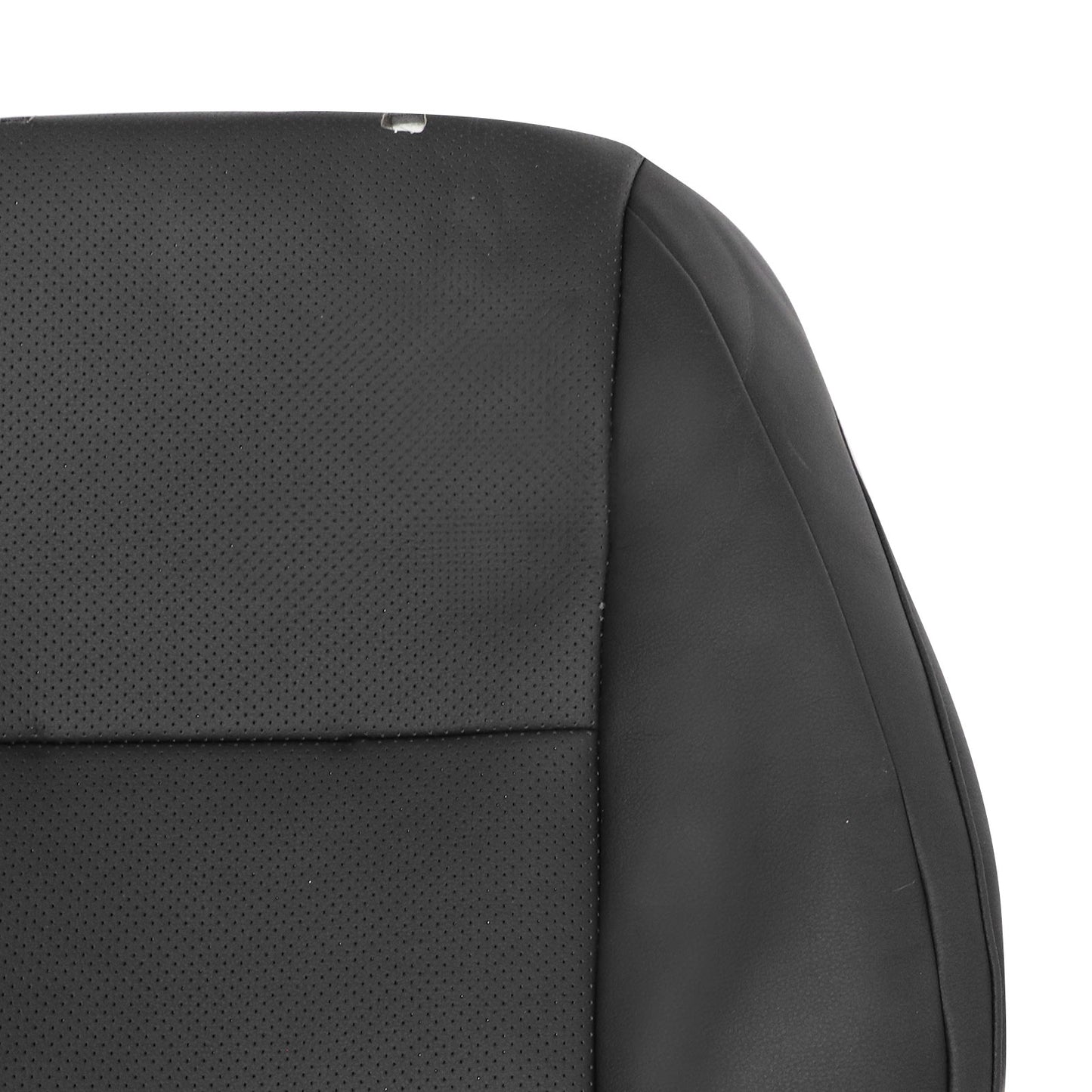 Passenger Top Upper Seat Cover Black For 2010-2017 Lexus GX460 Perforated