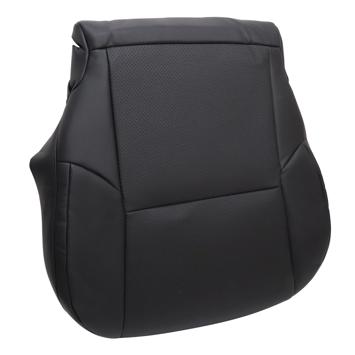 Replacement Passenger Bottom Leather Seat Cover Black For 2010-2017 Lexus GX460