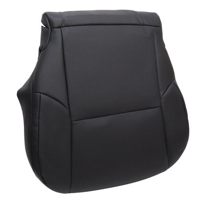 Replacement Passenger Bottom Leather Seat Cover Black For 2010-2017 Lexus GX460