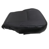 Replacement Passenger Bottom Leather Seat Cover Black For 2010-2017 Lexus GX460
