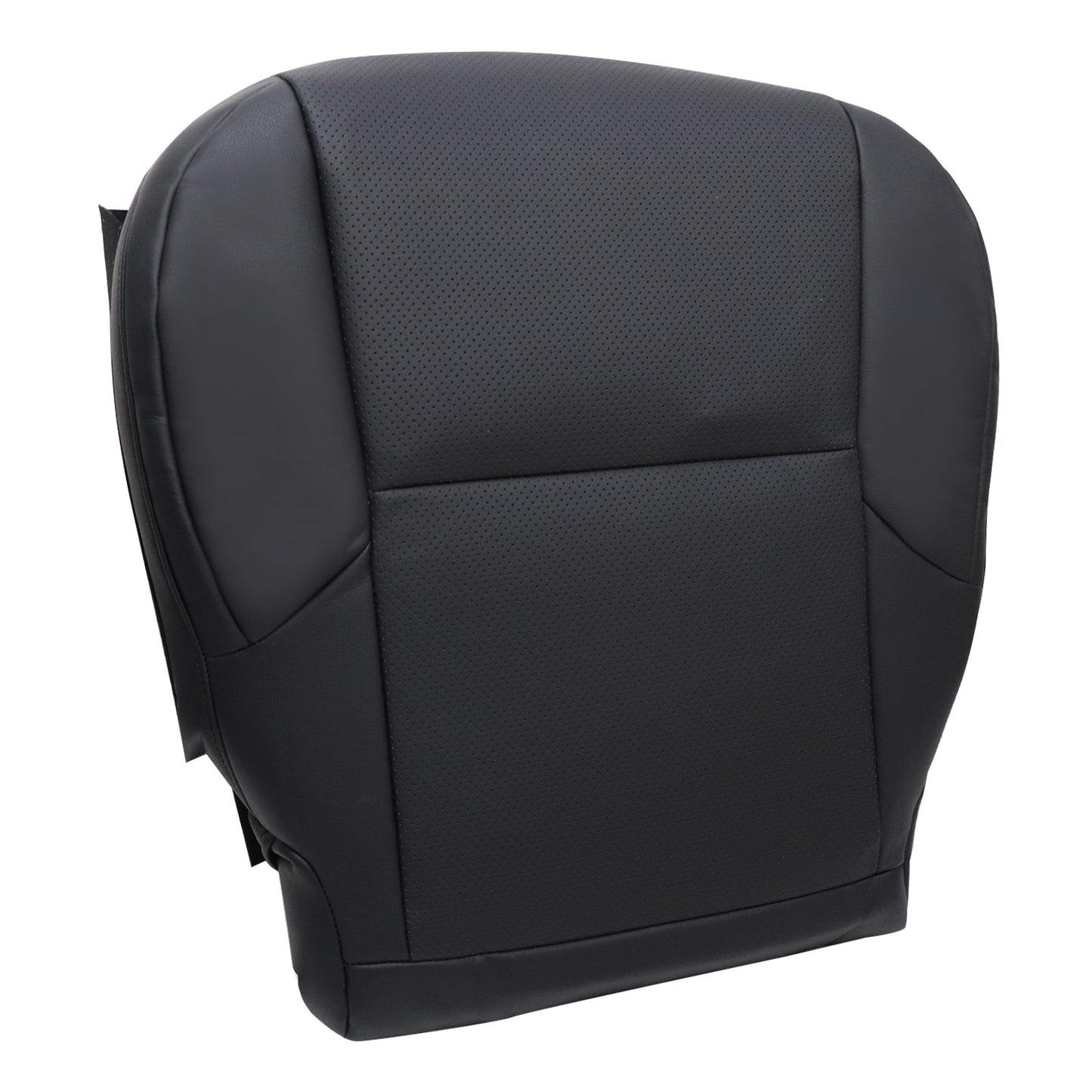 Replacement Passenger Bottom Leather Seat Cover Black For 2010-2017 Lexus GX460