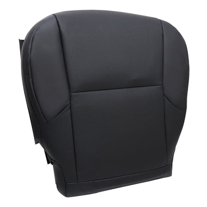 Replacement Passenger Bottom Leather Seat Cover Black For 2010-2017 Lexus GX460