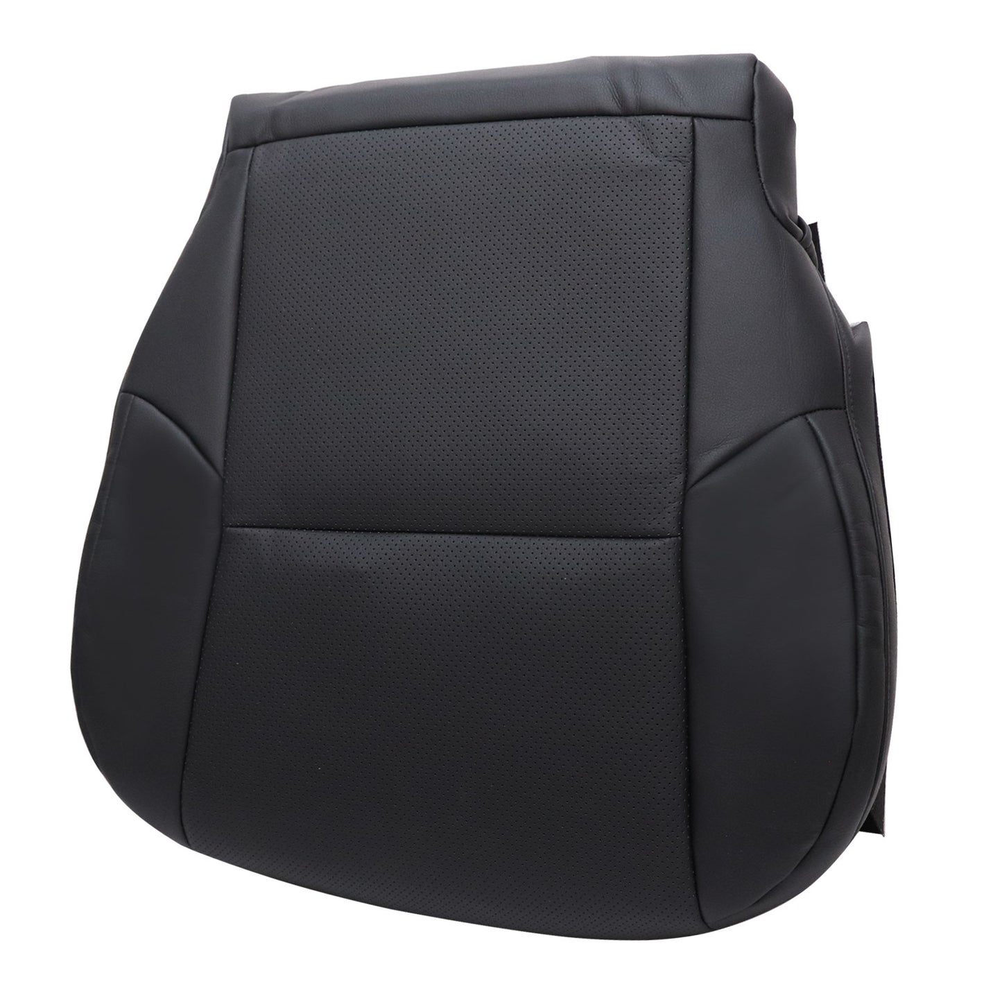 Replacement Passenger Bottom Leather Seat Cover Black For 2010-2017 Lexus GX460