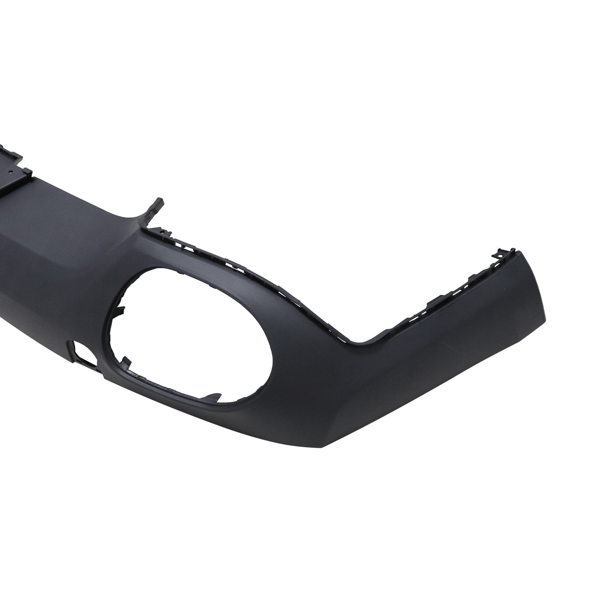 Primed Rear Bumper Lip Diffuser Lower Valance Spoiler For 2008-2010 Cayenne 957