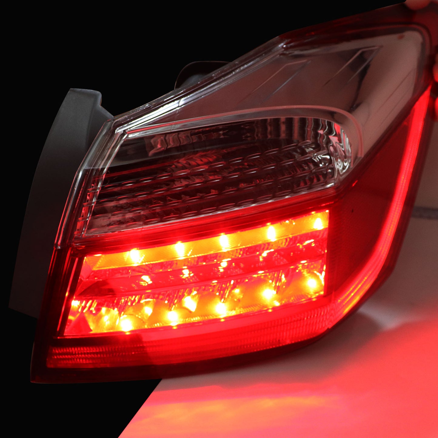 Outer Tail Light For 2013-15 Honda Accord Sedan EX-L Touring Passenger Right LED