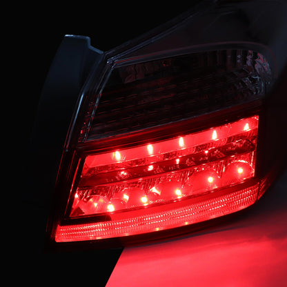 Outer Tail Light For 2013-15 Honda Accord Sedan EX-L Touring Passenger Right LED