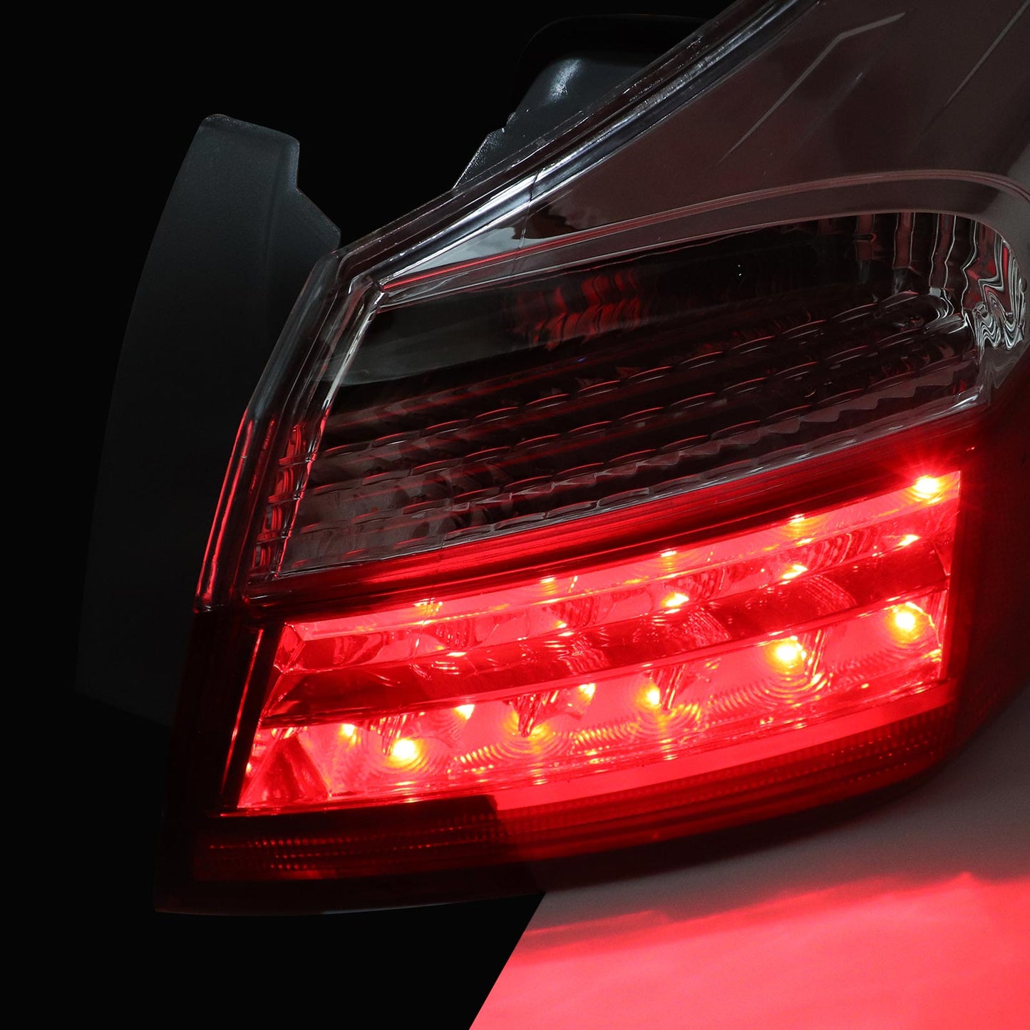 Outer Tail Light For 2013-15 Honda Accord Sedan EX-L Touring Passenger Right LED