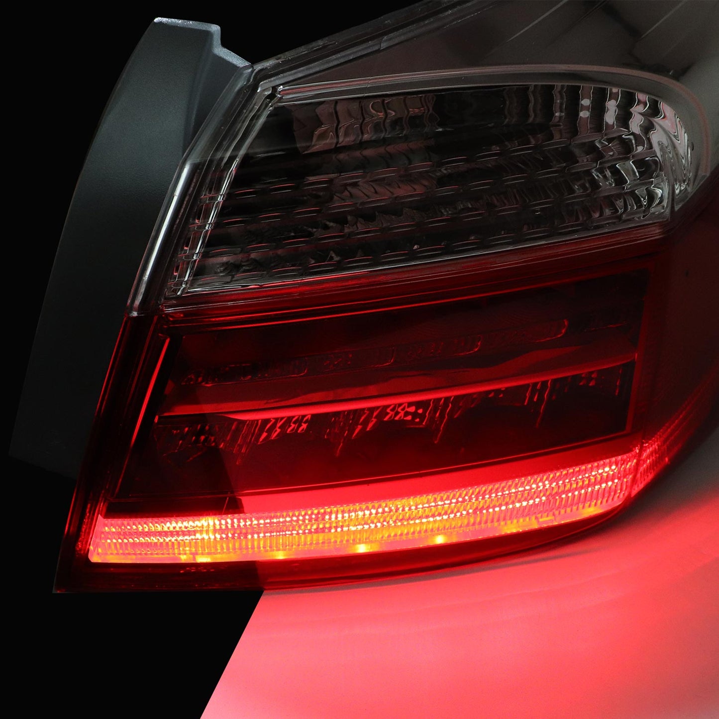 Outer Tail Light For 2013-15 Honda Accord Sedan EX-L Touring Passenger Right LED